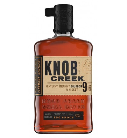 Knob Creek Small Batch 9 Year Old Straight Bourbon